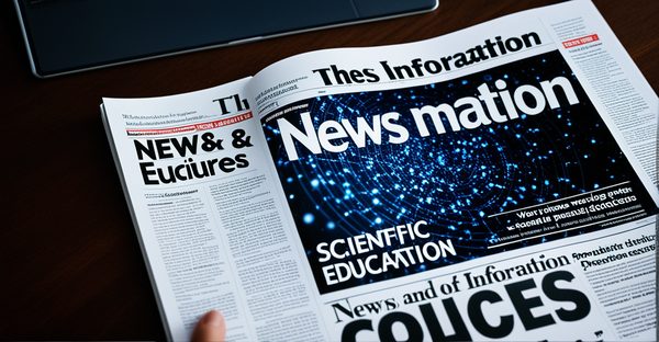 Magazine d'actualité et d'information : promouvoir l’éducation scientifique